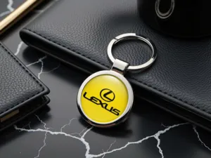 Lexus Portallaves Acabado Metálico Robusto